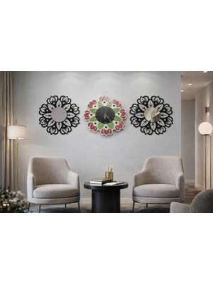 Salon ve Oda Için Duvar Saati Şık ve Modern Saat 40 cm