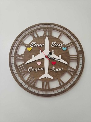 Çocuk Odası **salon-Oda-Iş Yeri Kaliteli Duvar Saati Çok Şık Tasarım (Annelere Özel)