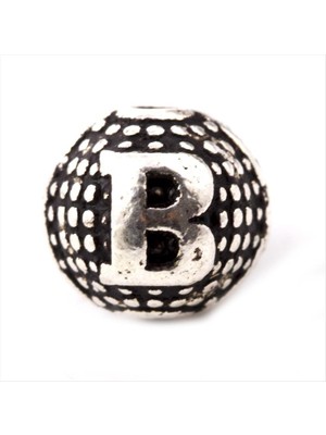 8 mm Metal Harf ( Metal Tesbih Harfi )