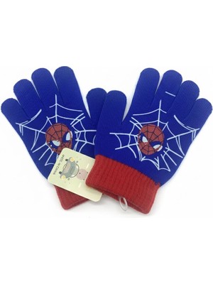 Örümcek Adam Kışlık Kar Eldiven Yumuşak Erkek Çocuk Hediyelik