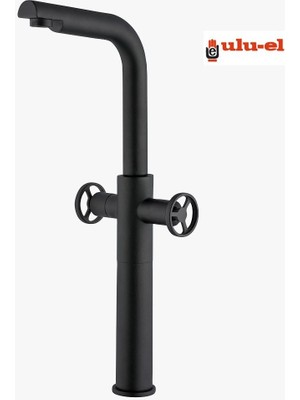 Ulu-El Çanak Lavabo Batarya Çeşme Musluğu