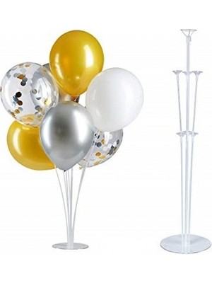 Zenviva Ayaklı Balon Standı 7li Set