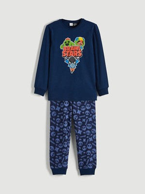 LC Waikiki Brawl Stars Baskılı Erkek Çocuk Pijama Takım  (W5)