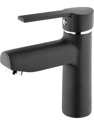 Başcılar Itimat Idea Siyah 562CB Lavabo Bataryası