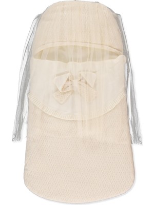 Bebetto Interlok Elyaflı Kundak (Lıttle Lady/25) Ekru