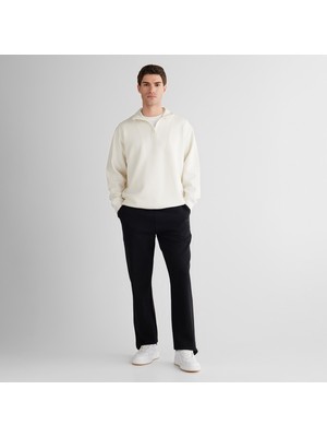 Gant Erkek Siyah Regular Fit Eşofman Altı