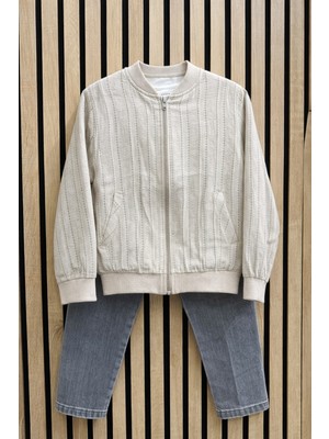 NerKids Keten Ceket 3'lü Takım