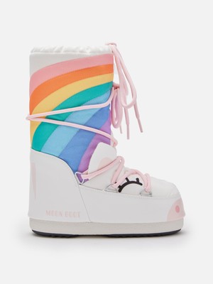 Moon Boot Icon Unicorn Çocuk Kar Botu