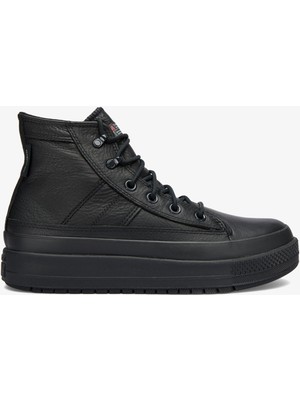 Converse Chuck Taylor All Star Equip Unisex Siyah Deri Bot