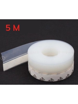 Deyhome 3M Pencere ve Kapı Eşiği Bandı – Kendinden Yapışkanlı Silikon Şerit | 3 Metre