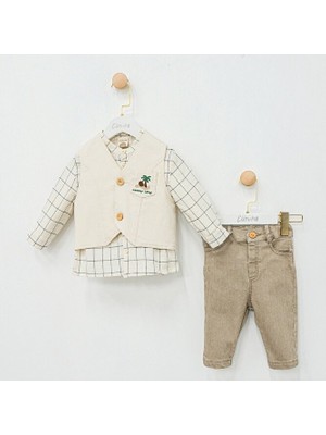 ministok Gılberto 3'lü Erkek Takım