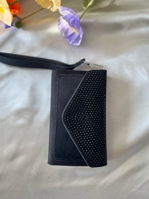 Luvia Kadın Taşlı El Cüzdanı