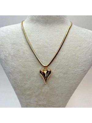 Bimia Gold Kalpli Zincir Kolye