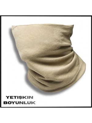 Thermoform Uyguna-Yakala Kum-Yetişkin Boyunluk - 1022-K