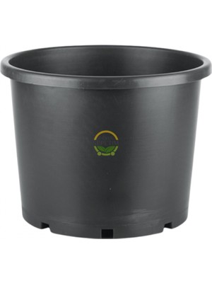 10 Adet Basık Üretim Saksı 27 Litre