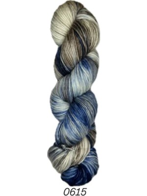 Ruby El Boyama Yün Örgü Ipliği, 100 Gr, 200 M