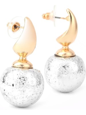 Cupelle Boutique Vip Küpe Gri