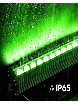 Ledzen 30 cm  9 W Wallwasher( Duvar Boyama)