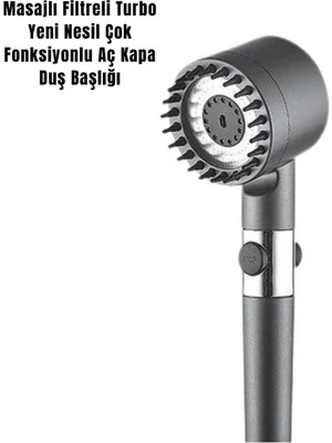 Zero Land Mtxdpn Plastik Duş Başliği Filtreli