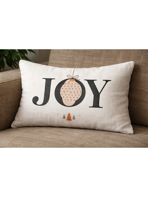 Özdağ Home Concept 2 Adet 30X50 Kadife Kumaş Yılbaşı Kırlent Kılıfı |  Çift Taraflı Dijital Baskı | Dekoratif Yastık Kılıfı