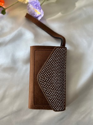 Luvia Kadın Taşlı El Cüzdanı