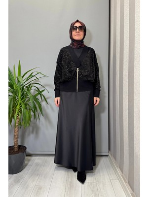 Ghisa Hırka Siyah 26KÖRHRK3353