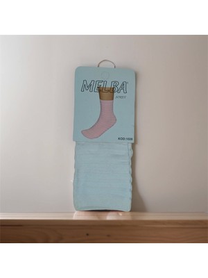 Kiviva Melba Kareli Polymid Soket Çorap