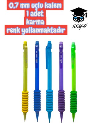 0,7 mm Uçlu Kalem 1 Adet Karma Renk Yollanmaktadır 1323 Umix