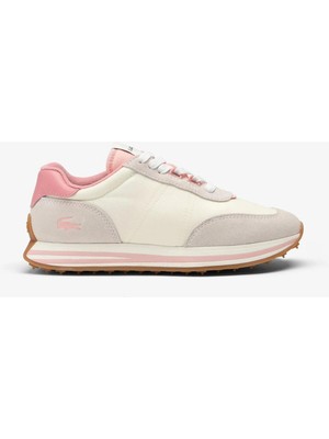 Lacoste L-Spin Stripe Sole Kadın Günlük Spor Ayakkabı