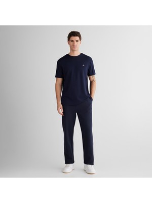 Gant Erkek Lacivert Regular Fit Eşofman Altı