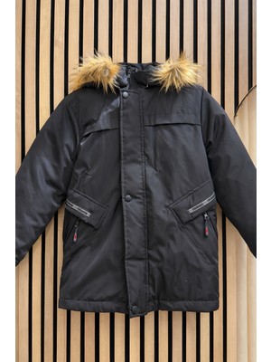 NerKids Çıkarılabilir Şapkalı Mont