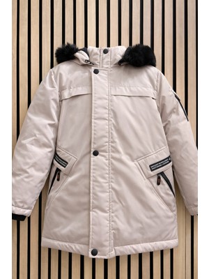 NerKids Çıkarılabilir Şapkalı Mont