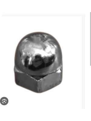 Topuz Motor Cg  Arka Amortisör vidası Kapalı Somun Orjinal 1ADET CUP