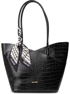 Deery Siyah Kadın Omuz ve El Çantası - K2676ZSYHY01