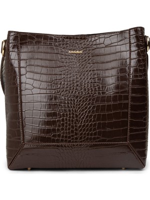 Deery Kahverengi Kadın Omuz Çantası - K7424ZKHVY01