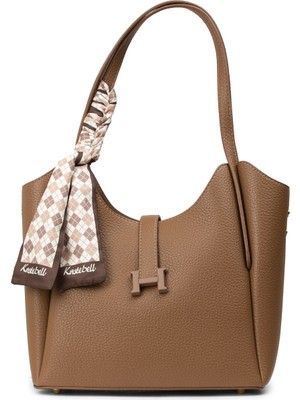 Deery Taba Rengi Kadın Omuz Çantası - K7452ZTBAY01