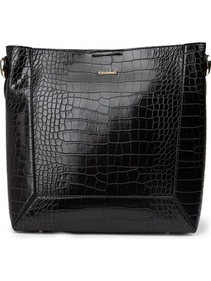 Deery Siyah Kadın Omuz Çantası - K7424ZSYHY01