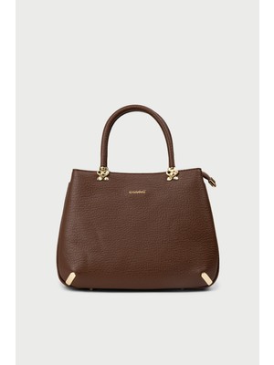 Deery Kahverengi Kadın El Çantası - K7416ZKHVY01