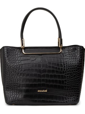 Deery Siyah Kadın El Çantası - K7415ZSYHY01