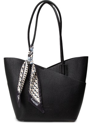 Deery Siyah Kadın Omuz ve El Çantası - K6763ZSYHY01