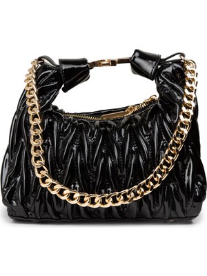 Deery Rugan Siyah Kadın El Çantası - K6985ZSYHY01