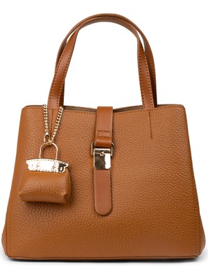 Deery Taba Rengi Kadın Omuz Çantası - K27008ZTBAY1