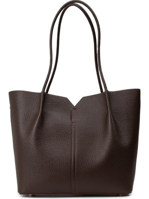 Deery Kahverengi Kadın Omuz Çantası - K7454ZKHVY01
