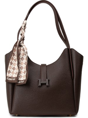 Deery Kahverengi Kadın Omuz Çantası - K7452ZKHVY01