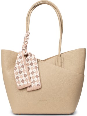 Deery Vizon Rengi Kadın Omuz ve El Çantası - K6763ZVZNY01