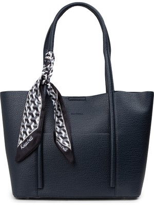 Deery Lacivert Kadın Omuz ve El Çantası - K2685ZLCVY01