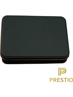 Prestio Yeşil Metal Kutu 190 x 135 x 45H mm