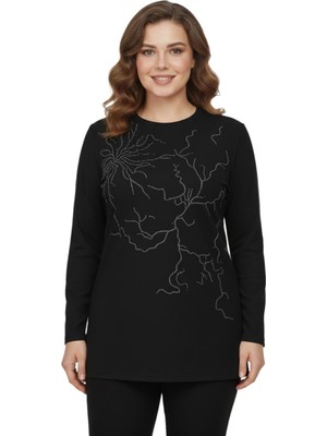 Nazal Kadın Önü Nakışlı Bluz BGL-ST05089