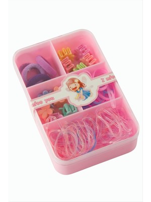 Starseven Çocuk Çanta Kutulu Toka 65 Adet