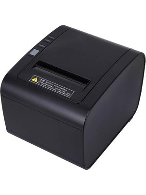 Starseven Sunlux RP8020 203DPI Di̇rekt Termal Usb+Seri̇+Ethernet Otomati̇k Kesi̇ci̇ Fi̇ş Yazici